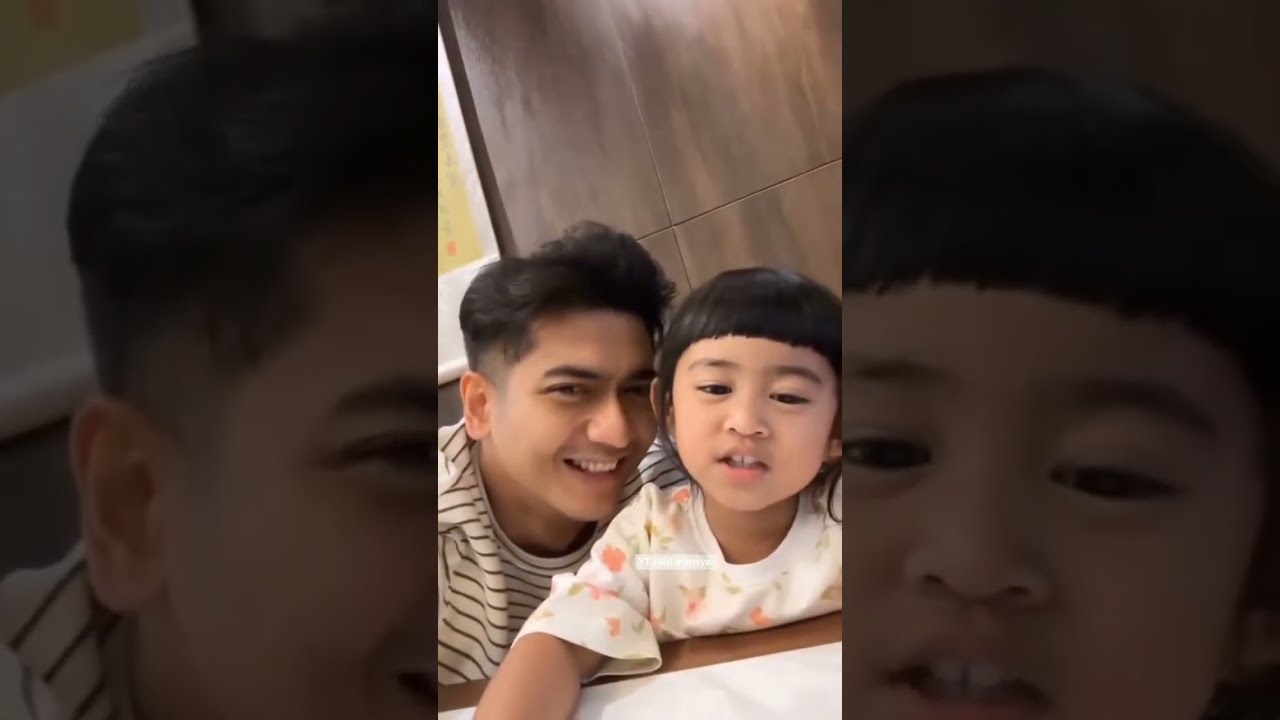 Momen Kebersamaan Moana Dan Papahnya, Walau Sudah Berpisah Ryan Selalu Ada Buat Moana🥺🥰
