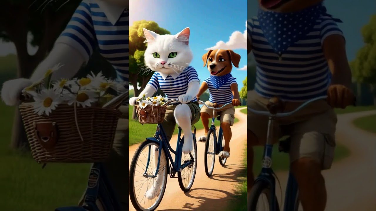 Paws on the wheel🐾