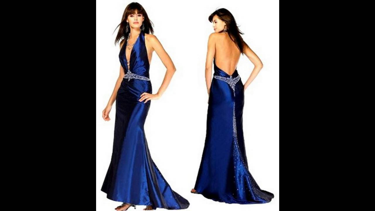 JEORJETT | Vestido largo de noche de manga larga | INVITADISIMA Talla Ropa  48 Categoria Colores AZULES Colores Azul Marino