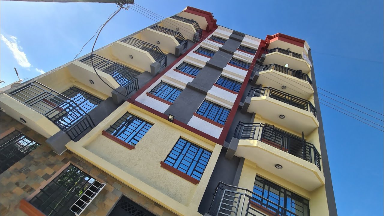 WOW what a Nice looking houses, utawala Houses