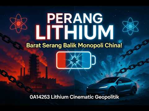 Perang Lithium: Strategi Barat untuk Memecah Monopoli China