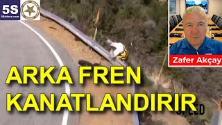 [sub] ARKA FREN KANATLANDIRIR | 5Sriders | Motosiklet Kazaları (21) Resimi