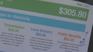 Breaking down your electric bill