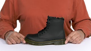 Dr. Martens Kid's Collection 1460 Junior Delaney Boot (Little Kid/Big Kid) SKU: 8178595