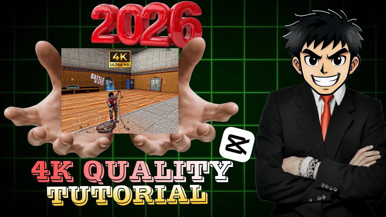 Free Fire 4k Quality Editing Quality Tutorial 💡 | How To Increase FreeFair Video Quality In capcut |