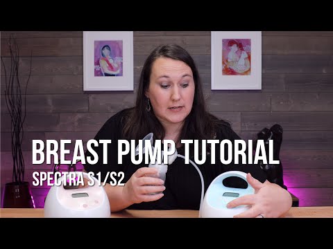 How to Use the Spectra S1 / S2 Breast Pump | Breast Pump Tutorial from The Breastfeeding Den