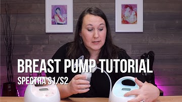 How to Use the Spectra S1 / S2 Breast Pump | Breast Pump Tutorial from The Breastfeeding Den