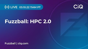 Fuzzball: HPC 2.0