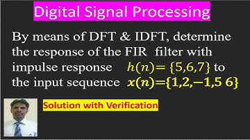 Linear convolution of two sequences.
