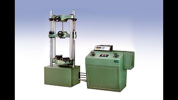 Universal Testing Machine.