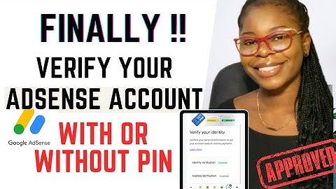 Verify your Adsense Account | Yet to get your Adsense Pin (in Nigeria #youtubemonetizationupdate2024
