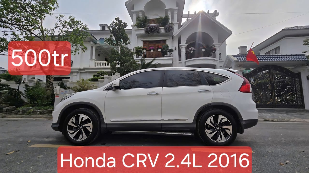 📣 Honda CRV 2.4L 2016🏅 Máy số, cột kèo sắt si zin, ko tai nạn- ngập nước☎️0982.131.636