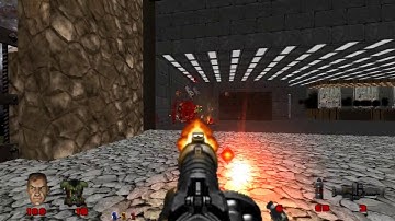 Final Doom: TNT Evilution - MAP19: Shipping/Respawning [Brutal Doom v20b: Black Edition]