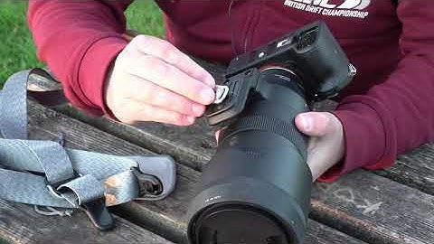 A look at Camera straps and why you might want to change. Full Video