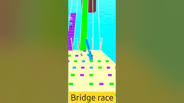 Bridge race Game Max Level New Mobile Gaming Top Free Gameplay Walkthrough