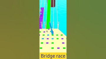 Bridge race Game Max Level New Mobile Gaming Top Free Gameplay Walkthrough