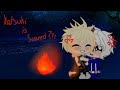 Bakugou is scared of the dark||BnHA||Dead Masaru & Mitsuki AU||TodoBaku♡