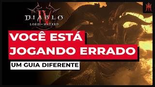 🧠 O MELHOR COMEÇO PRA EXPANSÃO de Diablo 4 (sem estragar o jogo)