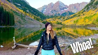 Maroon Bells: Peak Fall Color on Aspens Most Beautiful Hike