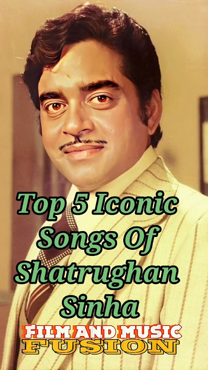 Top 5 Iconic Songs Of Shatrughan Sinha #shorts #bollywood #trending #shatrughansinha  #music