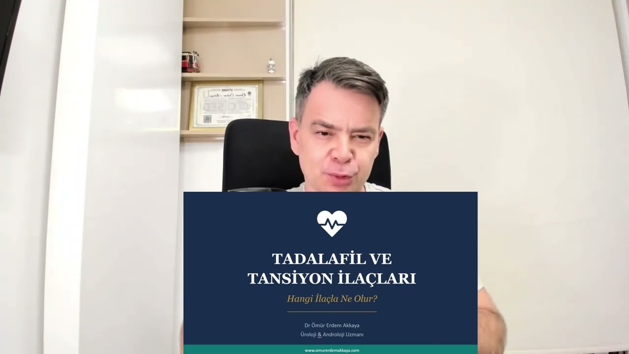 Tadalafil Hipertansiyon ilaçları