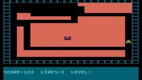 mini pacs for Atari 8-bit