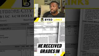 Missing 96 consecutive days but they gave him grades anyway 💀 #reportcard #shorts