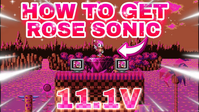 Classic Sonic Simulator V11.1 - How to earn (Pink) Rose S1 & SCD