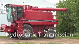 Case IH 1640,4500 Eng Hrs, Rotory Thrash, Rasp Bar, 2WD Sold on ELS!