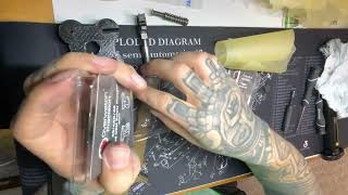 Glock 43 Ghost Edge Connector + Overwatch Precision trigger