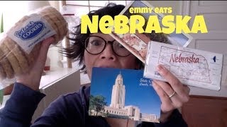 Emmy Eats Nebraska  tasting Nebraskan sweets
