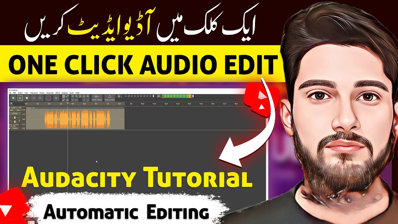 Audacity Automatic One Click Audio Editing Tutorial !!! Audacity Macro ...