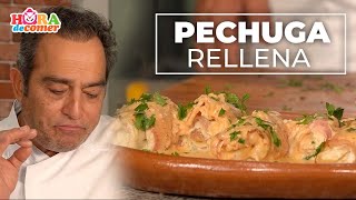 Exquisitas Pechugas Rellenas - Especiada 🍗👌| Omar Fierro