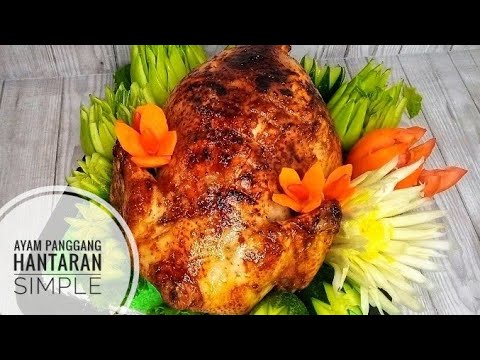 Video: Cara Menghias Ayam Panggang