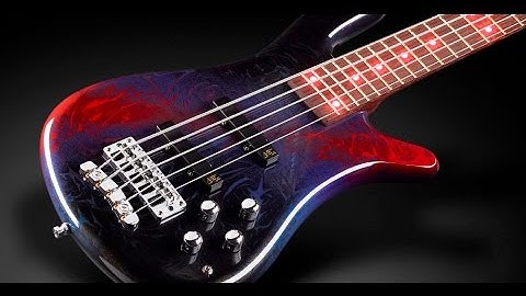 Warwick Custom Shop Masterbuilt - Streamer LX Color Storm Galaxy