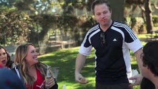 Hot Knives Hilarity | Haylie Duff's Real Girl's Kitchen - Ora TV