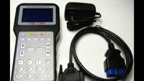 car key programmer-  CK-100 45.02 the latest SBB key programmer auto key pro tool