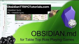 Obsidian Sync - Sync notes between PC and Mobile