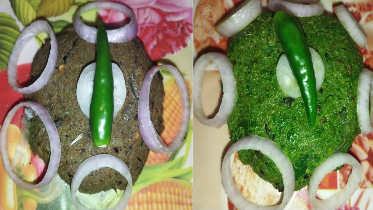 মায়ের হাতের দুটি মজার রেসিপি শালগমের পাতা মাখা ও ল্যাটা মাছ পোড়া।। latta pora।।Gobir pata makha।।