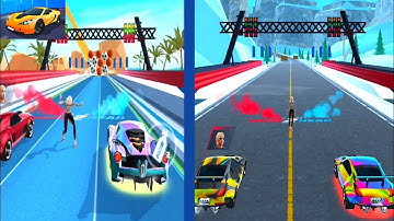 Head 2 Head with Bosses and guess Their Car - Race Master 3D Gameplay Levels
