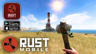 Rust Mobile - English CBT Gameplay (Android/iOS)