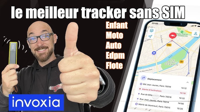 Test du tracker GPS Invoxia : sans carte SIM et 6 mois d'autonomie