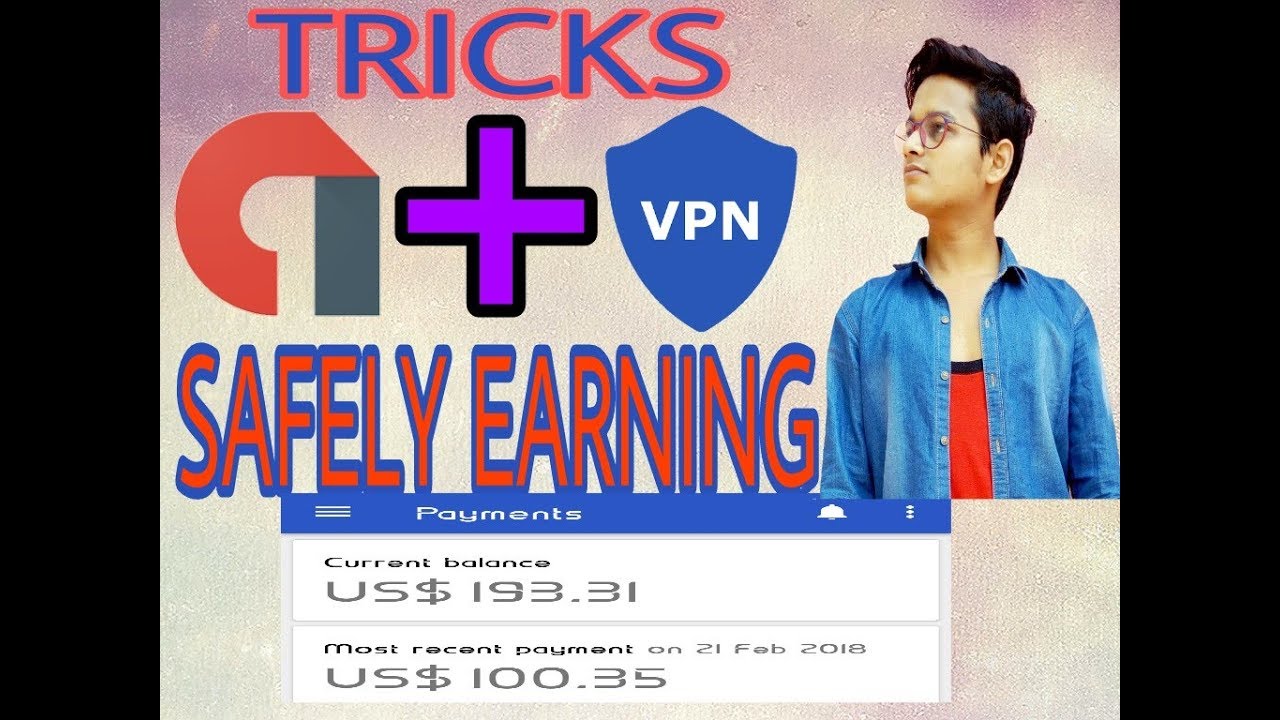 Admob self click earnig tricks with proof added