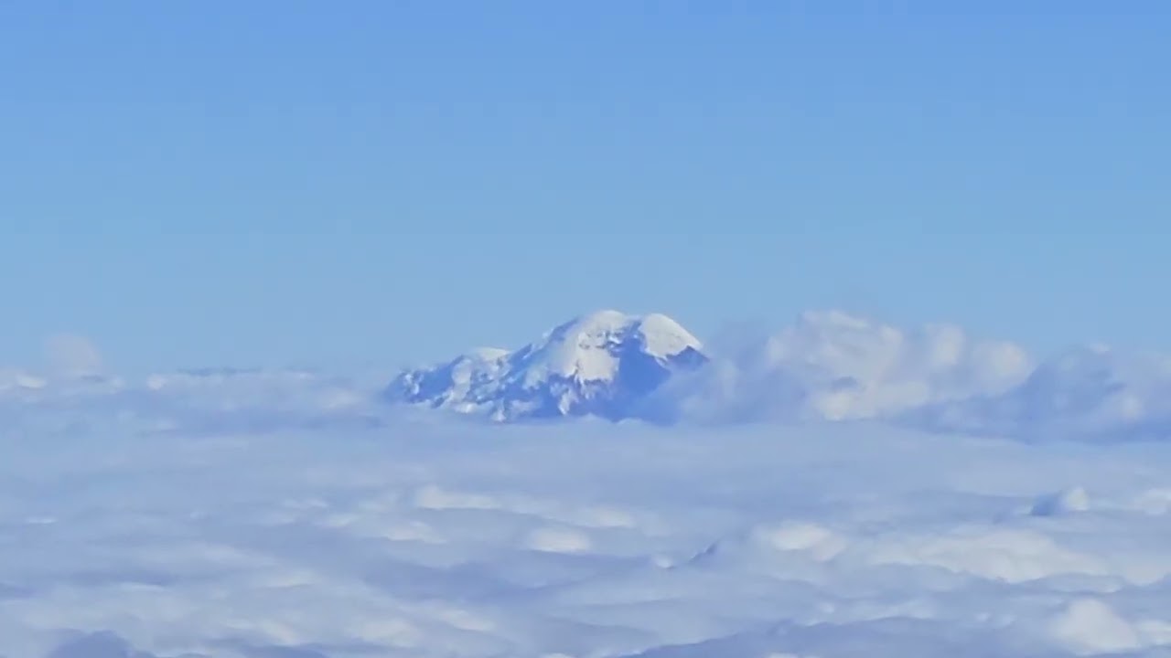 El volcán Chimborazo 
