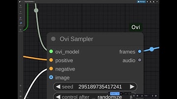How to run OVI workflow in ComfyUI on RTX 3060, WAN 2.2, video+audio T2V,  I2V, TI2V, TI2AV