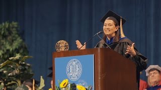 Erin Gruwell  UC Irvine Commencement 2016