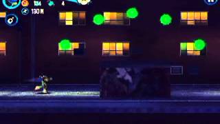 Tartaruga ninja corrida no telhado jogo androide screenshot 3