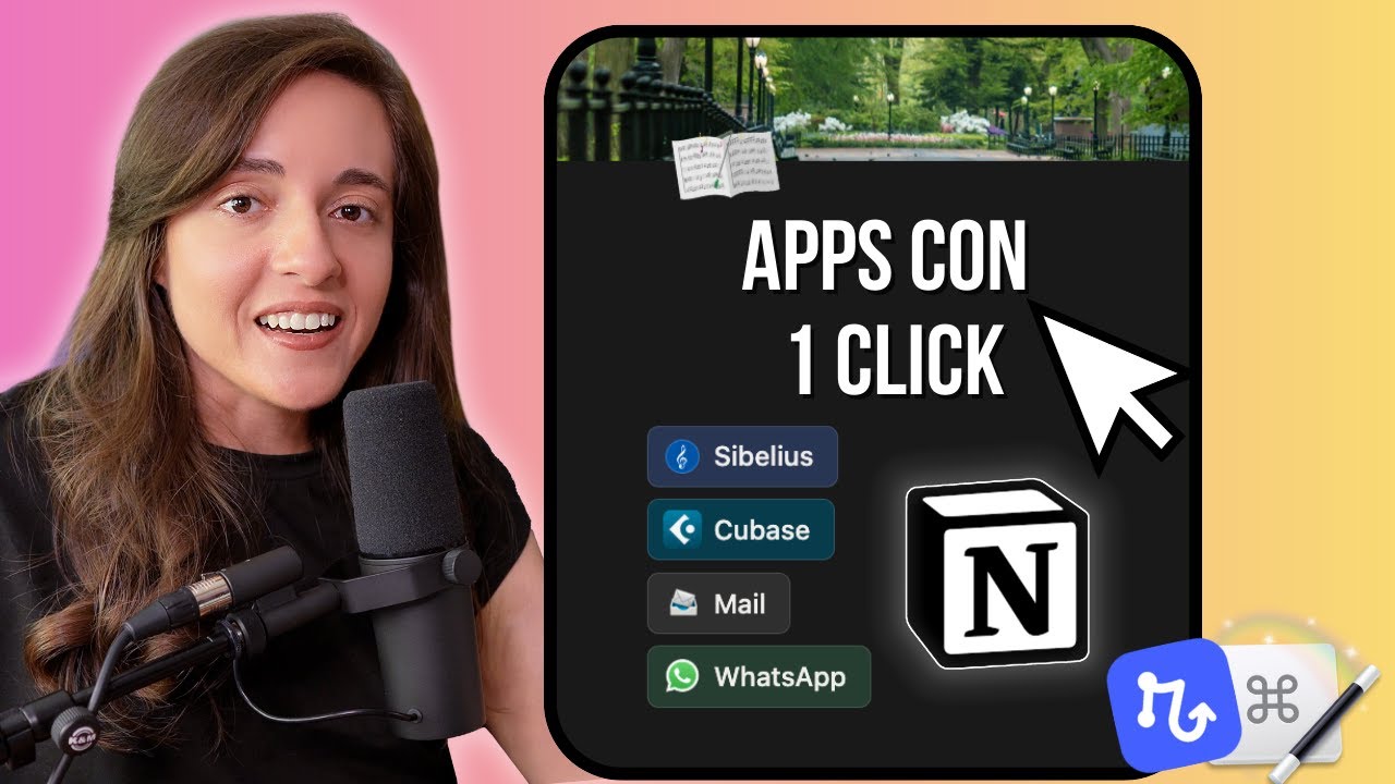 Controla tu PC/Mac desde Notion  - Tutorial Fácil