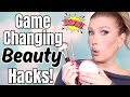 These 3 gamechanging beauty hacks will blow your mind