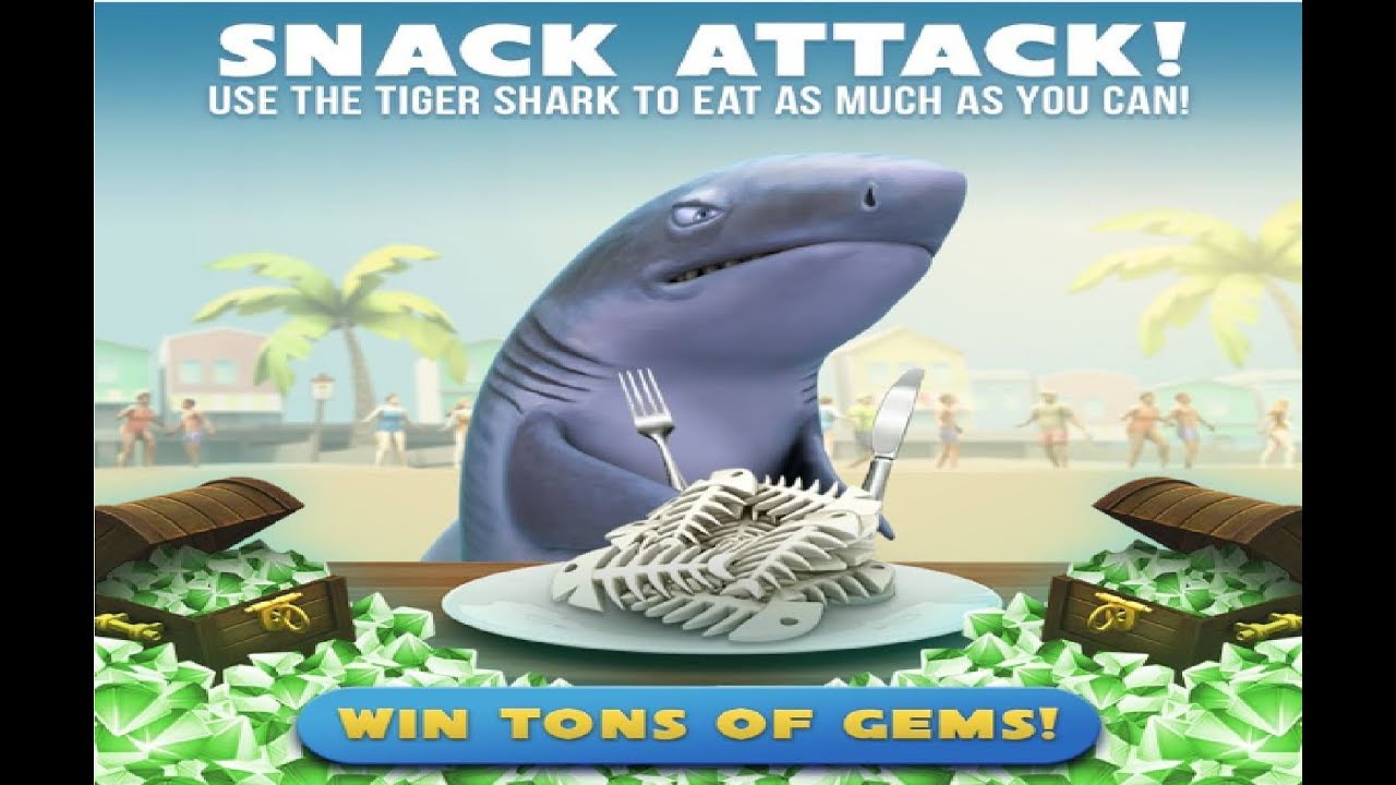 #bigbrother twitter NEW SPECIAL EVENT! Tiger Shark Live - Hungry Shark Evolution